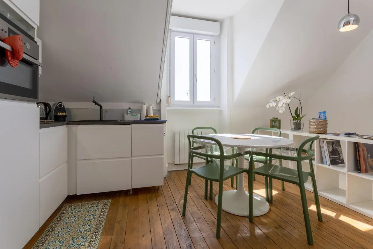 Studio Duplex Au Coeur De Bénodet Frankreich