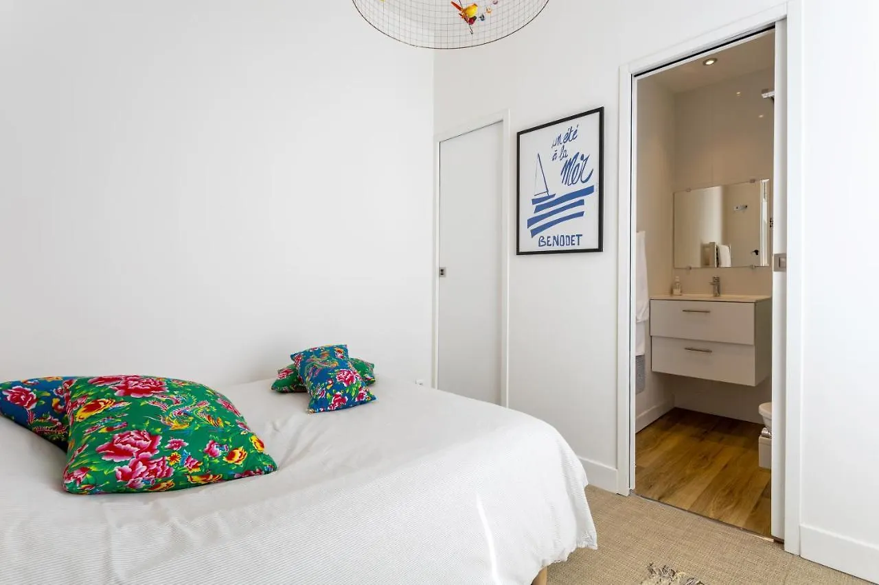 Apartment Studio Duplex Au Coeur De Bénodet
