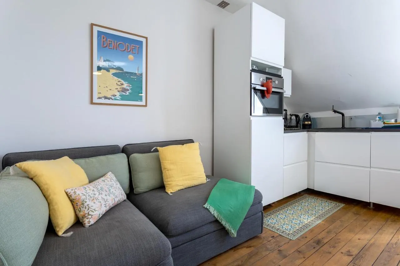 Studio Duplex Au Coeur De Bénodet